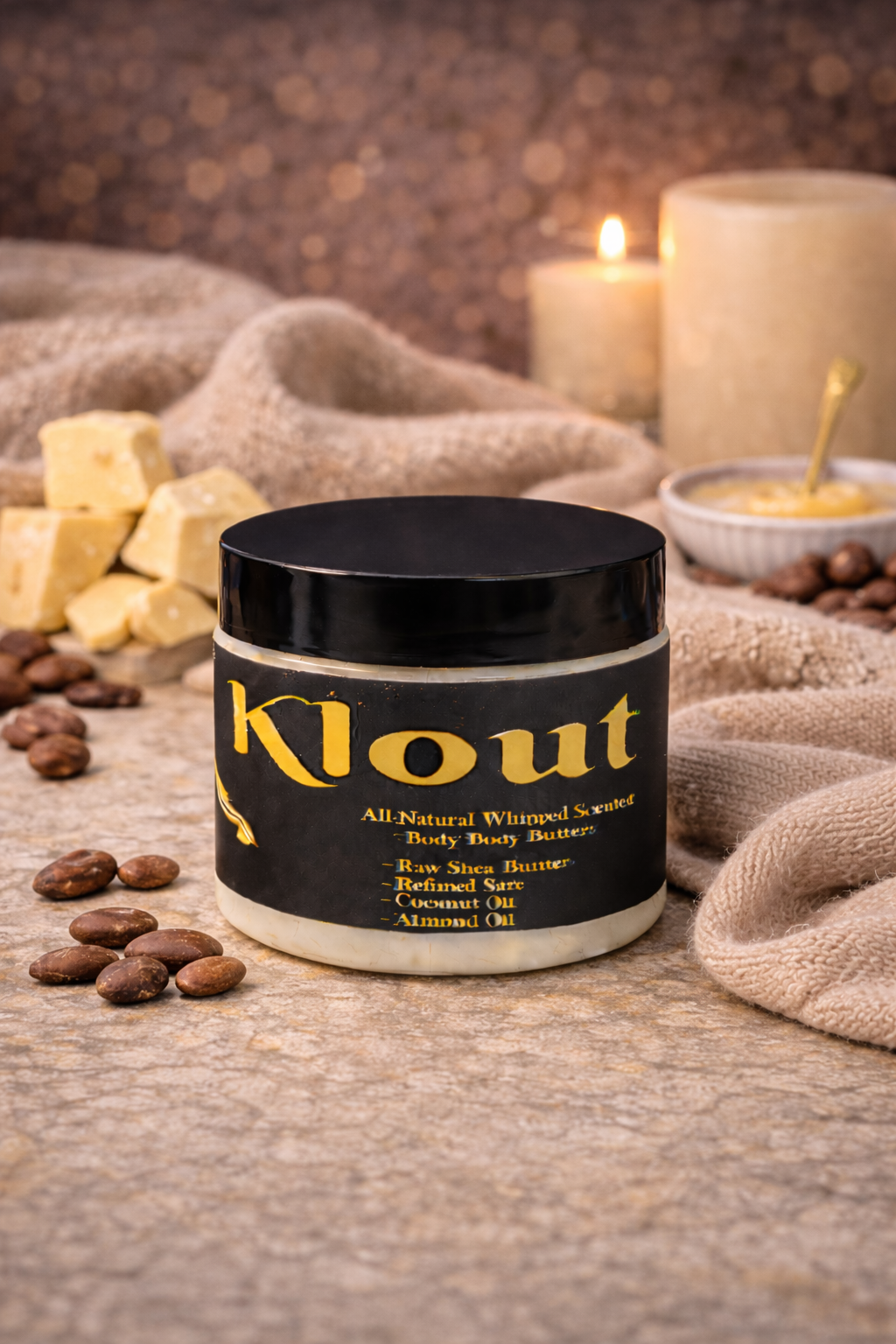 Klout Body Butter - Scented (4 oz)